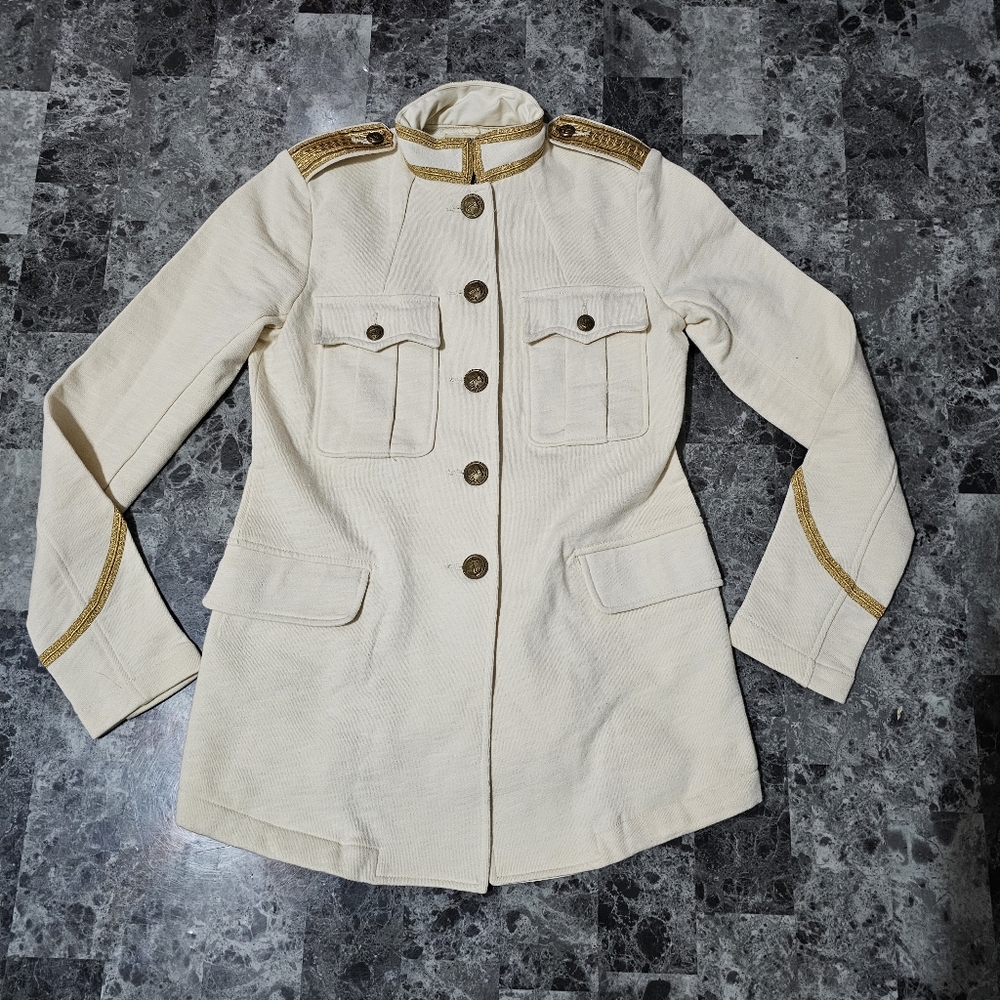Denim & Supply Ralph Lauren Military Sweater Jacket